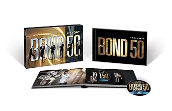 (未使用･未開封品)Bond 50: The Complete 23 Film Collection with Skyfall [Blu-ray] [Import] (2013) Bond 50: The Complete 22 Film Collection [Blu-ray] (2012